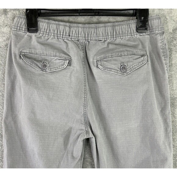 Carbon Men’s Size Small 29x26 Gray‎ Joggers Ripstop Y2K Grunge Skater 90s - Picture 3 of 12